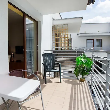 Sas Apartamenty Green Park Szczecin Exterior photo