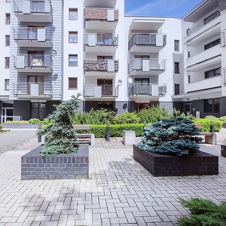 Sas Apartamenty Green Park Szczecin Exterior photo